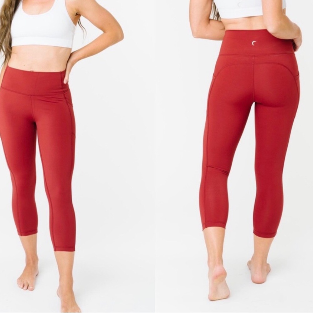 ZYIA capri leggings. Worn once! Size 2